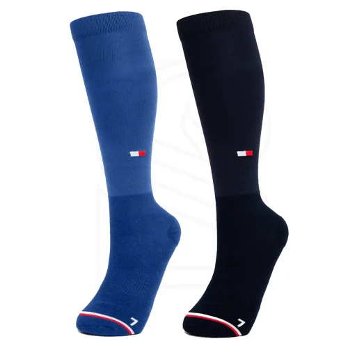Tommy Hilfinger navy + black socks.webp