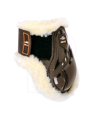 tylne-ochraniacze-z-futerkiem-champion-schockemohle-aw23-brown.webp