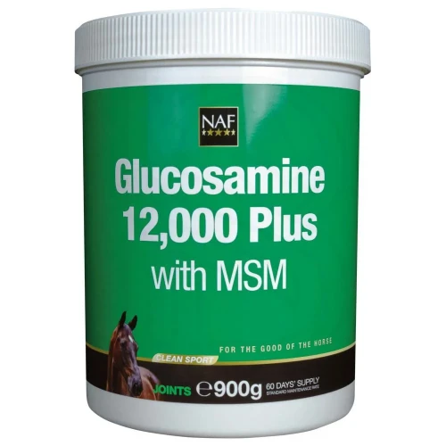 naf-equine-glucosamine-12.000-plus---msm-żywność-uzupełniająca-900g.webp