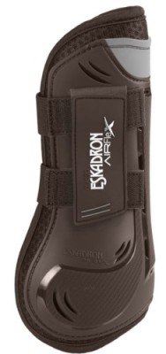 TROK.PL-Ochraniacze-Eskadron-Air-Flex-Classic-przody-brown-1.JPG