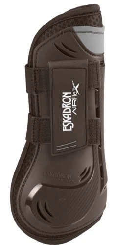 TROK.PL-Ochraniacze-Eskadron-Air-Flex-Classic-przody-brown-1.JPG