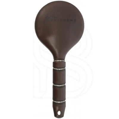 Szczotka-do-grzywy-dla-konia-Je-taime-EquiTheme-Strass---brazowa.webp