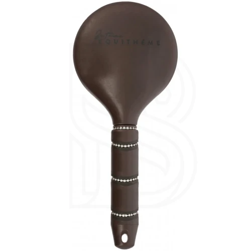 Szczotka-do-grzywy-dla-konia-Je-taime-EquiTheme-Strass---brazowa.webp
