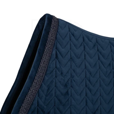 Kentucky Springunderlag Velvet Fishbone Plaited Glitter Rope Navy-p.webp