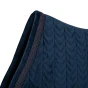 Kentucky Springunderlag Velvet Fishbone Plaited Glitter Rope Navy-p.webp
