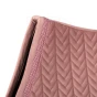Kentucky Springunderlag Velvet Fishbone Plaited Glitter Rope  old rose-p.webp